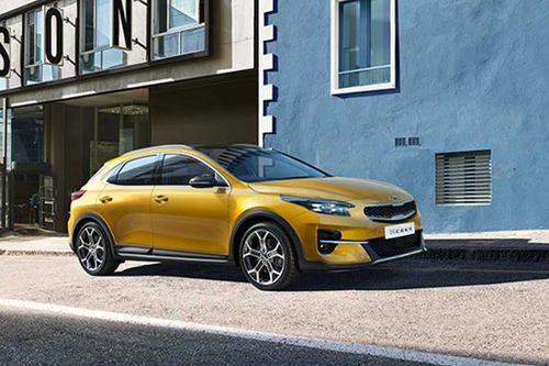 Kia Xceed Right Side View Kia Xceed Right Side View