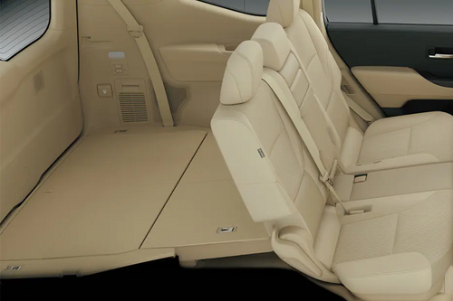 Toyota Land Cruiser Rear Seats Toyota Land Cruiser Rear Seats