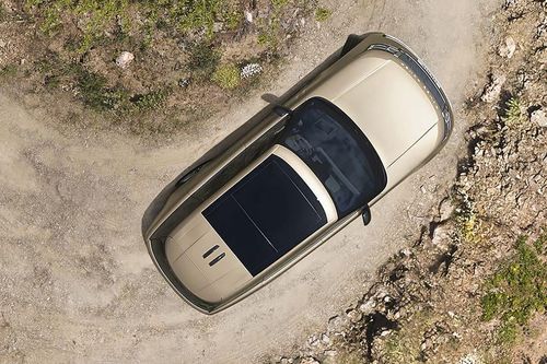 Land Rover Range Rover Top View Land Rover Range Rover Top View