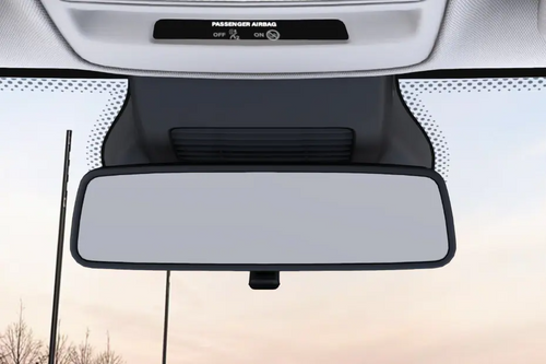 MG Astor Rear View Mirror/Courtesy Lamps MG Astor Rear View Mirror/Courtesy Lamps