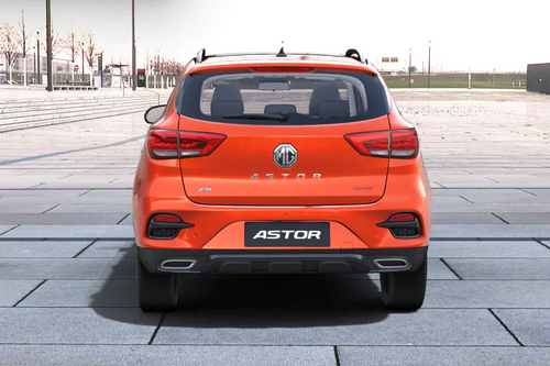 MG Astor Rear View MG Astor Rear View