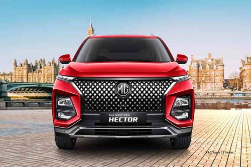 MG-Hector Grille MG-Hector Grille