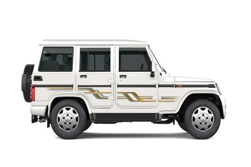 Mahindra-Bolero Right Side View Mahindra-Bolero Right Side View