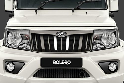 Mahindra-Bolero Front View Mahindra-Bolero Front View