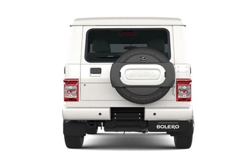 Mahindra-Bolero Rear View Mahindra-Bolero Rear View