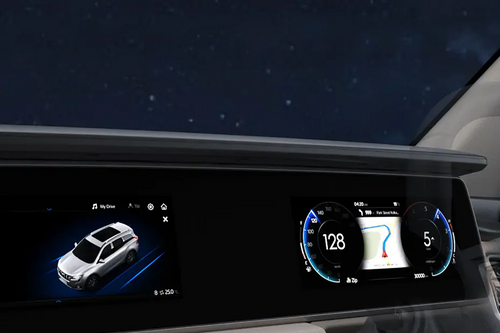 Mahindra XUV700 Instrument Cluster Mahindra XUV700 Instrument Cluster