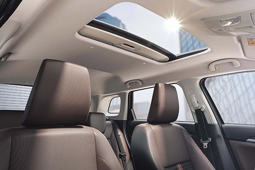 Maruti Brezza sunroof Maruti Brezza sunroof