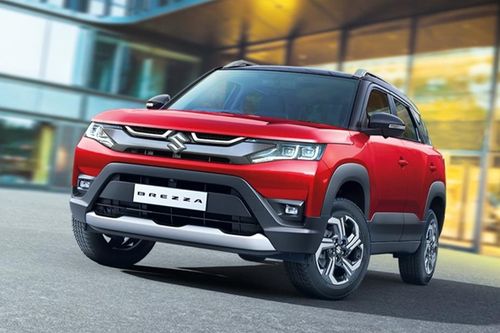 Maruti Brezza front left side Maruti Brezza front left side