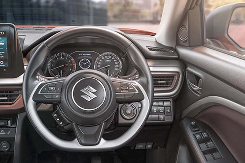 Maruti Brezza steering wheel Maruti Brezza steering wheel