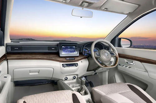 Maruti Ertiga dashboard Maruti Ertiga dashboard