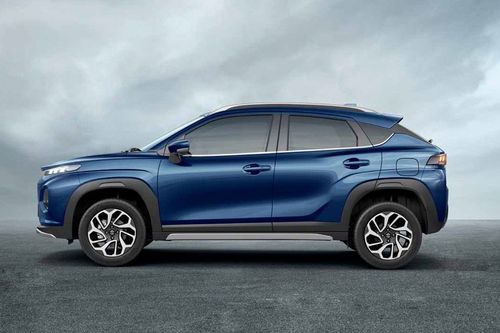 Maruti Fronx Side View (Left) Maruti Fronx Side View (Left)