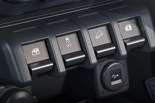 Maruti-Jimny_controls Maruti-Jimny_controls
