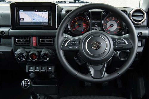 Maruti Jimny 5-Door Steering Wheel Maruti Jimny 5-Door Steering Wheel