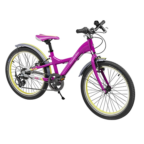 Mercedes Youth Bike Purple