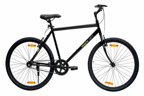 माच सिटी iBike Single Speed Large