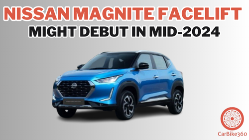 Nissan Magnite Facelift Might Debut