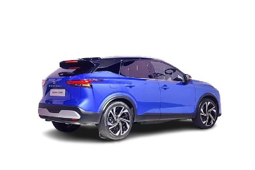 Nissan Qashqai Right Side Rear View Nissan Qashqai Right Side Rear View
