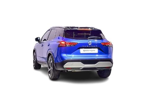 Nissan Qashqai Rear View Nissan Qashqai Rear View