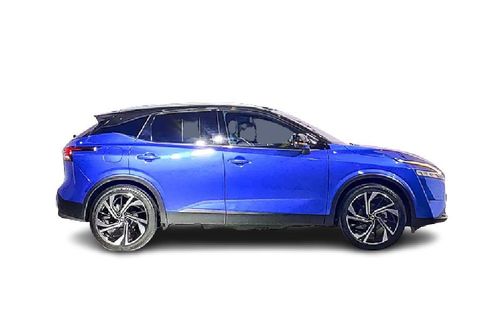 Nissan Qashqai Right Side View Nissan Qashqai Right Side View