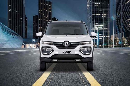 Renault KWID Front View Renault KWID Front View