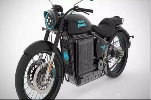 Royal Enfield Electric Bike Royal Enfield Electric Bike