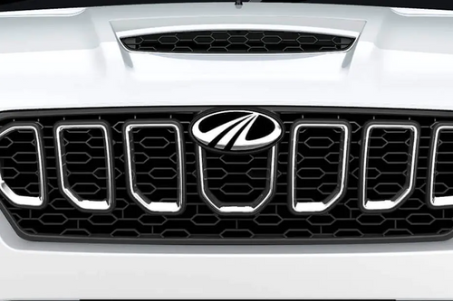 Mahindra Scorpio Front Logo Mahindra Scorpio Front Logo