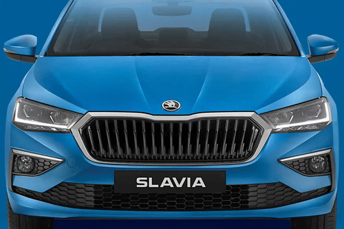Skoda Slavia Grille Skoda Slavia Grille