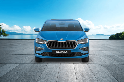 Skoda Slavia Front View Skoda Slavia Front View
