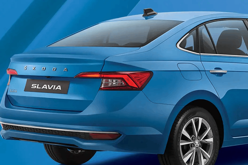 Skoda Slavia Tail Light Skoda Slavia Tail Light