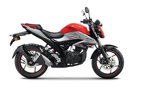 Suzuki Gixxer Bikes Under Lakh Suzuki Gixxer SF 250 STD On Road