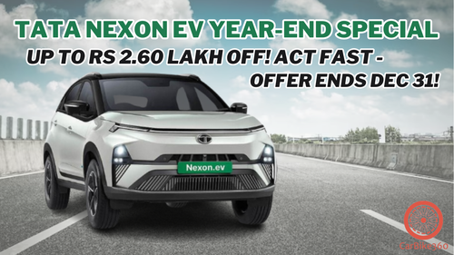 Tata Nexon EV Year-End Discount