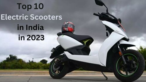 Top 10 Electric Scooters in India in 2023