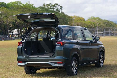 Toyota Avanza Bootspace Toyota Avanza Bootspace