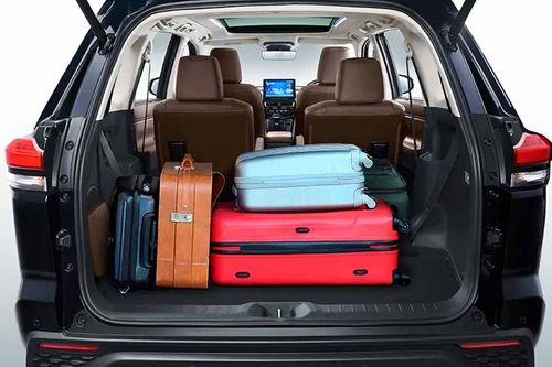 Toyota Innova Hycross Boot Space. Toyota Innova Hycross Boot Space.