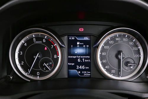 Toyota Rumion Instrument Cluster Toyota Rumion Instrument Cluster