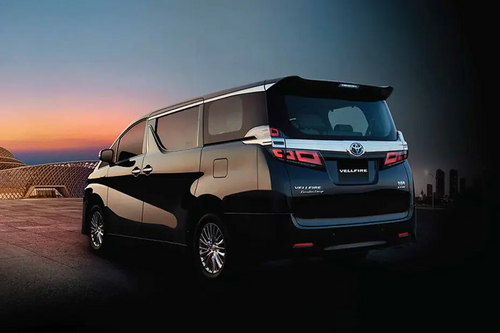 Toyota-Vellfire rear left side Toyota-Vellfire rear left side