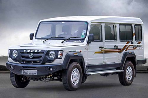Force Motors Trax Cruiser Force Motors Trax Cruiser