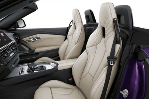 BMW Z4 Side Seat View BMW Z4 Side Seat View