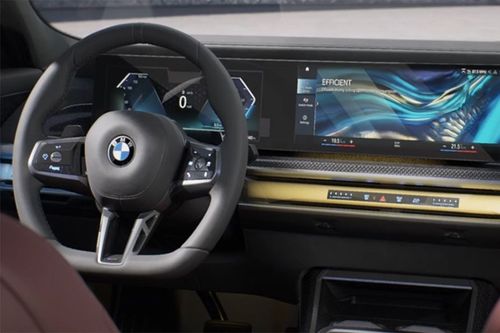 BMW 7-Series dashboard BMW 7-Series dashboard