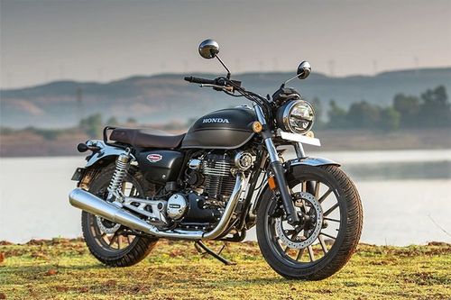 Honda CB350 Brigade