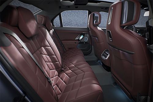 BMW 7-Series executive lounge rear seat BMW 7-Series executive lounge rear seat