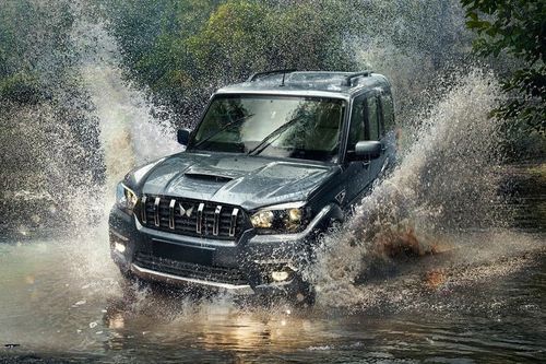 Mahindra Scorpio Classic Exterior Image Mahindra Scorpio Classic Exterior Image