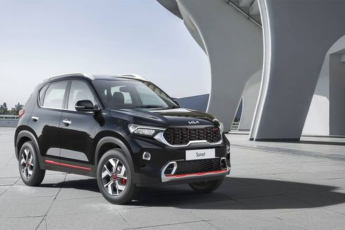 Kia Sonet Right View Kia Sonet Right View