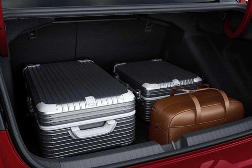 Volkswagen Virtus Bootspace Volkswagen Virtus Bootspace