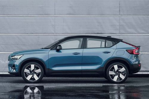 Volvo C40 Recharge Left Side View Volvo C40 Recharge Left Side View