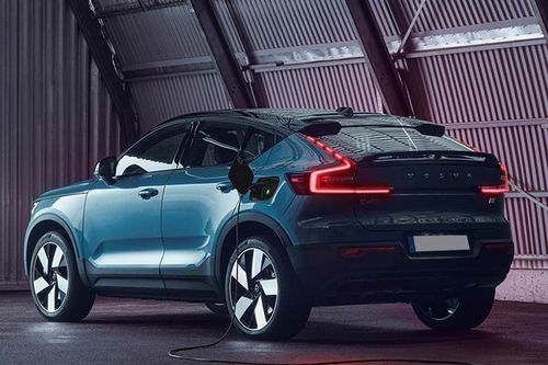 Volvo C40 Recharge Left Side Rear View Volvo C40 Recharge Left Side Rear View