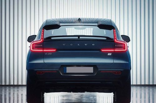 Volvo C40 Recharge Rear View Volvo C40 Recharge Rear View