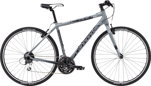 Cannondale Cannondale Quick CX 4 (L/19.7) Silver (2019) Cannondale Cannondale Quick CX 4 (L/19.7) Silver (2019)