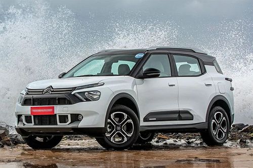 Citroen C3 Aircross Left Side Font View Citroen C3 Aircross Left Side Font View