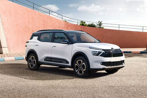 Citroen C3 Aircross Right Side View Citroen C3 Aircross Right Side View
